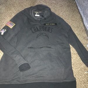 Salute to Service New Nike Chargers Pullover